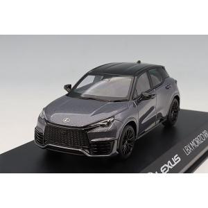京商 1/43 レクサス LBX MORIZO RR ソニッククロム /ブラック