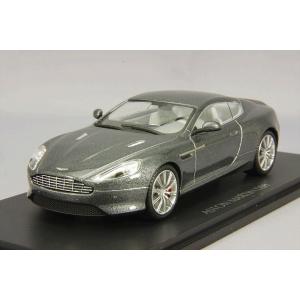 ミニカー/完成品 京商 1/43 アストンマーチン DB9 2013 メテオライトシルバー