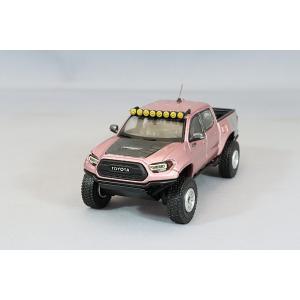 Maisto 1/27 トヨタ タコマ TRD プロ ホワイト/レッド/ブラック 完成品