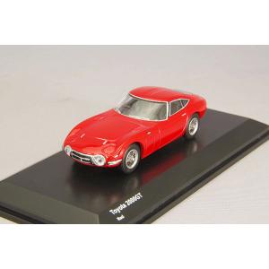 【宮沢模型流通限定】 京商 1/64 トヨタ 2000GT レッド