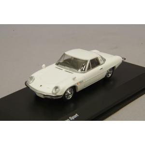 【宮沢模型流通限定】 京商 1/64 マツダ コスモスポーツ ホワイト