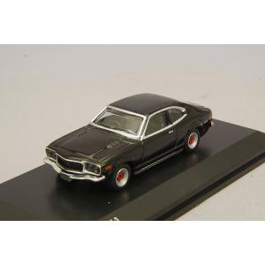 ミニカー/完成品 宮沢模型流通限定 京商 1/64 マツダ RX-3 ブラック