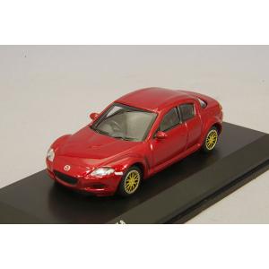MARK43 1/43 マツダ RX-8 SE3P ブリリアントブラック 完成品ミニカー