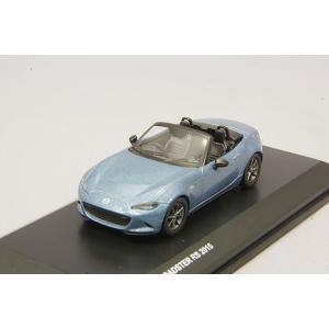 ミニカー/完成品 宮沢模型流通限定 京商 1/64 マツダ ロードスター RS 2015 ブルー