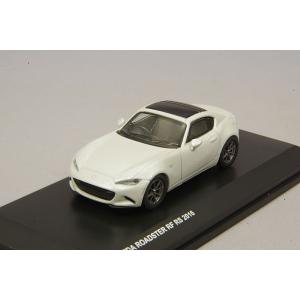 【宮沢模型流通限定】 京商 1/64 マツダ ロードスター RF RS 2016 シルバー