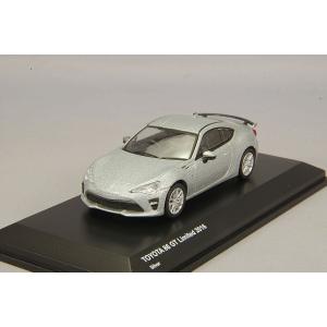 ミニカー/完成品 宮沢模型流通限定 京商 1/64 トヨタ 86 GT リミテッド 2016 シルバー｜kidbox