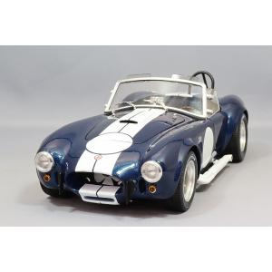 京商 1/18 シェルビー コブラ 427 S/C クローム : キッドボックス