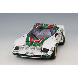 京商 1/18 ランチア ストラトス HF "アリタリア" 1976 サンレモ ラリー ウィナー #...