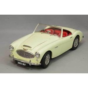 ミニカー/完成品 京商 1/18 オースチン ヒーレー 3000 イングリッシュホワイト