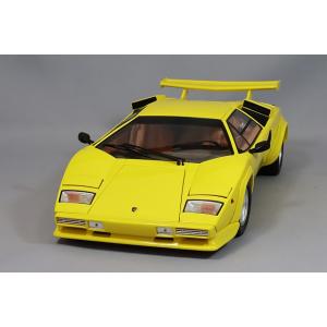 京商 1/18 ランボルギーニ カウンタック LP5000 QV イエロー