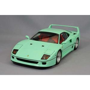 ミニカー アルファロメオ・アルフェッタ GTV 1600 メタリックブルー色