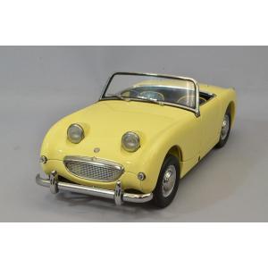 ミニカー/完成品 京商 1/18 オースチン ヒーレー スプライト リーフ