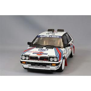 京商 1/18 ランチア デルタ HF 4WD 1987 オリンパス ラリー ウィナー #3 J.カ...