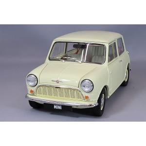 京商 1/18 モーリス ミニ Mk.1 1959 チェリーレッド : キッドボックス