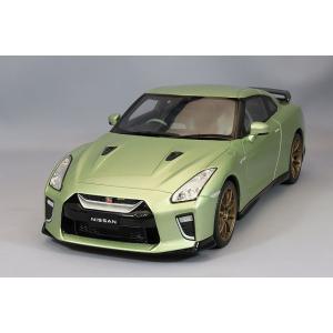ミニカー/完成品 京商 samurai 1/18 日産 GT-R プレミアムエディション T-Spe...