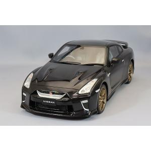ミニカー/完成品 京商 samurai 1/18 日産 GT-R 2020 シルバー : キッド