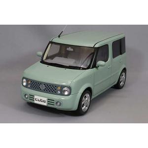 京商 samurai 1/18 日産 キューブ エアブルー : キッドボックス Yahoo