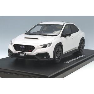 京商 1/18 WRX S4 STI SPORT ホワイトの買取情報