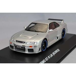 ミニカー/完成品 京商 1/43 ニスモ GT-R LM BCNR33 シルバー