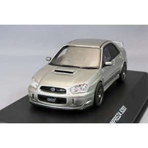 ミニカー/完成品 京商 1/43 スバル インプレッサ S203 ブルー レジン製