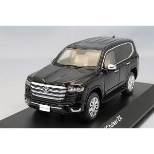 京商 1/43 トヨタ ランドクルーザー 70 アティチュードブラックマイカ