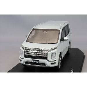 専用 三菱 デリカ D5 1/43 レジン製 ミニカー ホワイトダイヤモンド 三菱 デリカ D:5 CHAMONIX ホワイトダイヤモンド (ミニカー
