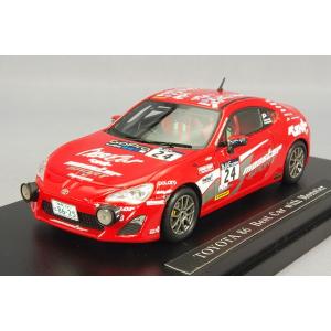 ミニカー/完成品 LA-X 1/43 トヨタ 86 ベストカー ウィズ モンスター 86 2012 ...