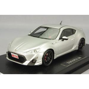 LA-X 1/43 トヨタ 86 TRD パフォーマンスライン仕様 スターリングシルバーメタリック