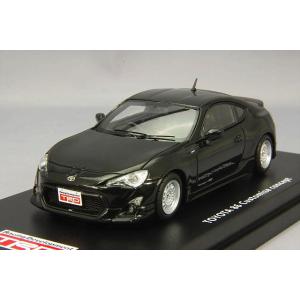 ミニカー/完成品 LA-X 1/43 トヨタ 86 TRD カスタマイズコンセプト クリスタルブラッ...
