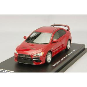 京商 1/43 三菱 ランサー エボリューション X GSR レッド : 寝具
