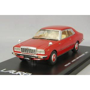 ミニカー/完成品 LA-X 1/43 日産 ローレル 2ドア ハードトップ 2800 メダリスト 1...