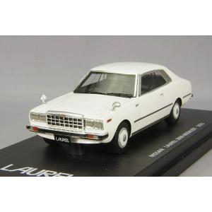 ミニカー/完成品 LA-X 1/43 日産 ローレル 2ドア ハードトップ 2800 メダリスト 1...