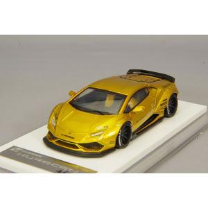 LB★PERFORMANCE 1/64 ウラカン LP610 ゴールド ミニカー/完成品 LB-PERFORMANCE プレミアムコレクション 1/64