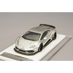 ミニカー/完成品 LB-PERFORMANCE プレミアムコレクション 1/64 リバティーウォーク LB-WORKS ウラカン LP610 クローム