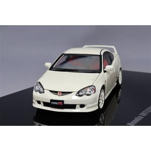 LCDモデル 1/43 ホンダ インテグラ タイプR (DC5) ホワイト