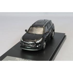 ミニカー/完成品 LCDモデル 1/64 トヨタ LC300-ZX ブラック : キッド