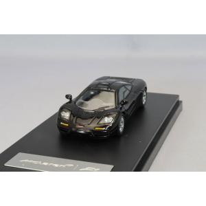 ミニカー/完成品 LCDモデル 1/64 マクラーレン F1 ブラック｜kidbox