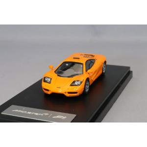 ミニカー/完成品 LCDモデル 1/64 マクラーレン F1 オレンジ