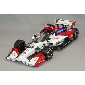 ミニカー/完成品 グリーンライト 1/18 2021 R.L.L.レーシング 2021 NTTインデ...