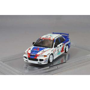 ミニカー/完成品 ホビージャパン 1/64 スバル インプレッサ WRC