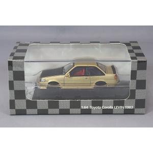 ミニカー/完成品 CAM@ 1/43 トヨタ カローラ レビン AE86 スポーツ