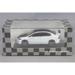 ミニカー/完成品 イノモデル 1/64 ホンダ シビック タイプR FD2 ブルー