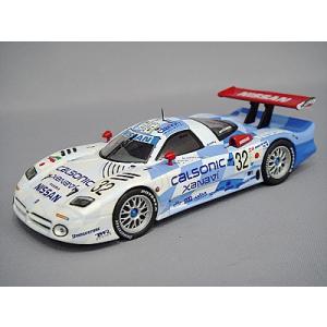 ミニカー/完成品 イクソ 1/43 シボレー コルベット C6 ZR1 2012 ルマン