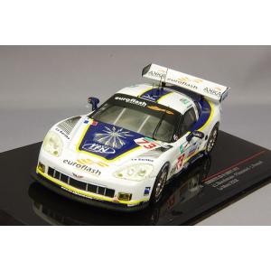 ミニカー/完成品 イクソ 1/43 シボレー コルベット C6 ZR1 2012 ルマン
