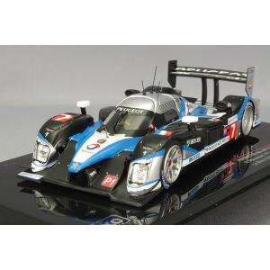 ミニカー/完成品 イクソ 1/43 プジョー 908 Hdi FAP LMP1 2009 ルマン24...