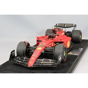 ルックスマート 1/18 フェラーリ F1-75 2022 F1 イギリスGP ウィナー #55 C.サインツ.Jr.｜kidbox