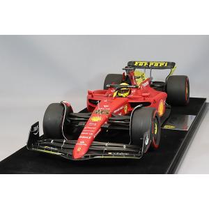 ルックスマート 1/18 フェラーリ F1-75 2022 F1 イタリアGP #16 C.ルクレール｜kidbox