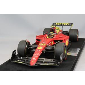 ルックスマート 1/18 フェラーリ F1-75 2022 F1 イタリアGP #55 C.サインツJr.｜kidbox