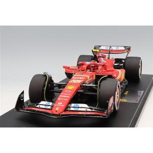ルックスマート 1/18 フェラーリ SF-24 2024 F1 アメリカGP オースティン 2位 ...