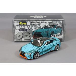 ミニカー/完成品 Era CAR 1/64 レクサス LC500 LC50セミガルフ マンガ